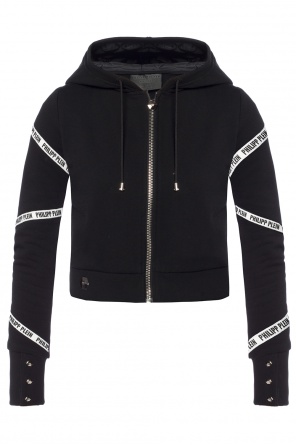 Krótka bluza z kapturem, zdjęcie 1 Krótka bluza z kapturem od Philipp Plein